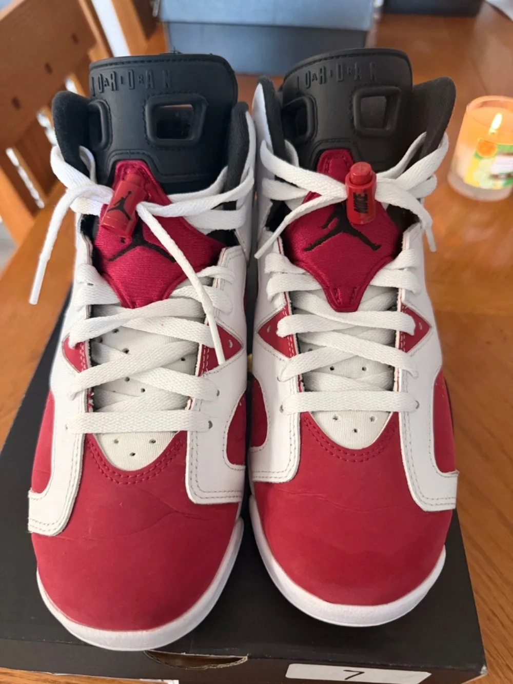 Jordan 6 carmine